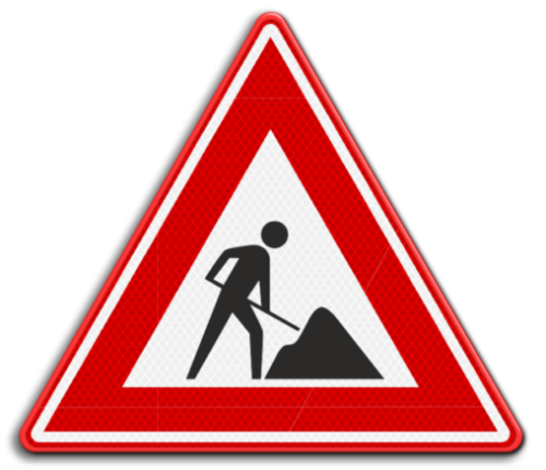 Verkeersborden verhuur huur een verkeersbord