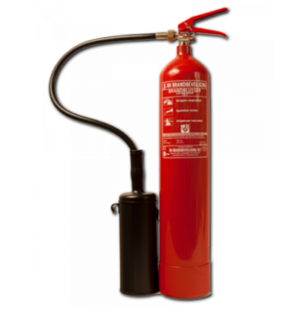CO2 5 Kilo verhuur Brandlusser CO2 5 Kilo