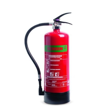 Brandblusser schuim verhuur Brandblusser schuim huren